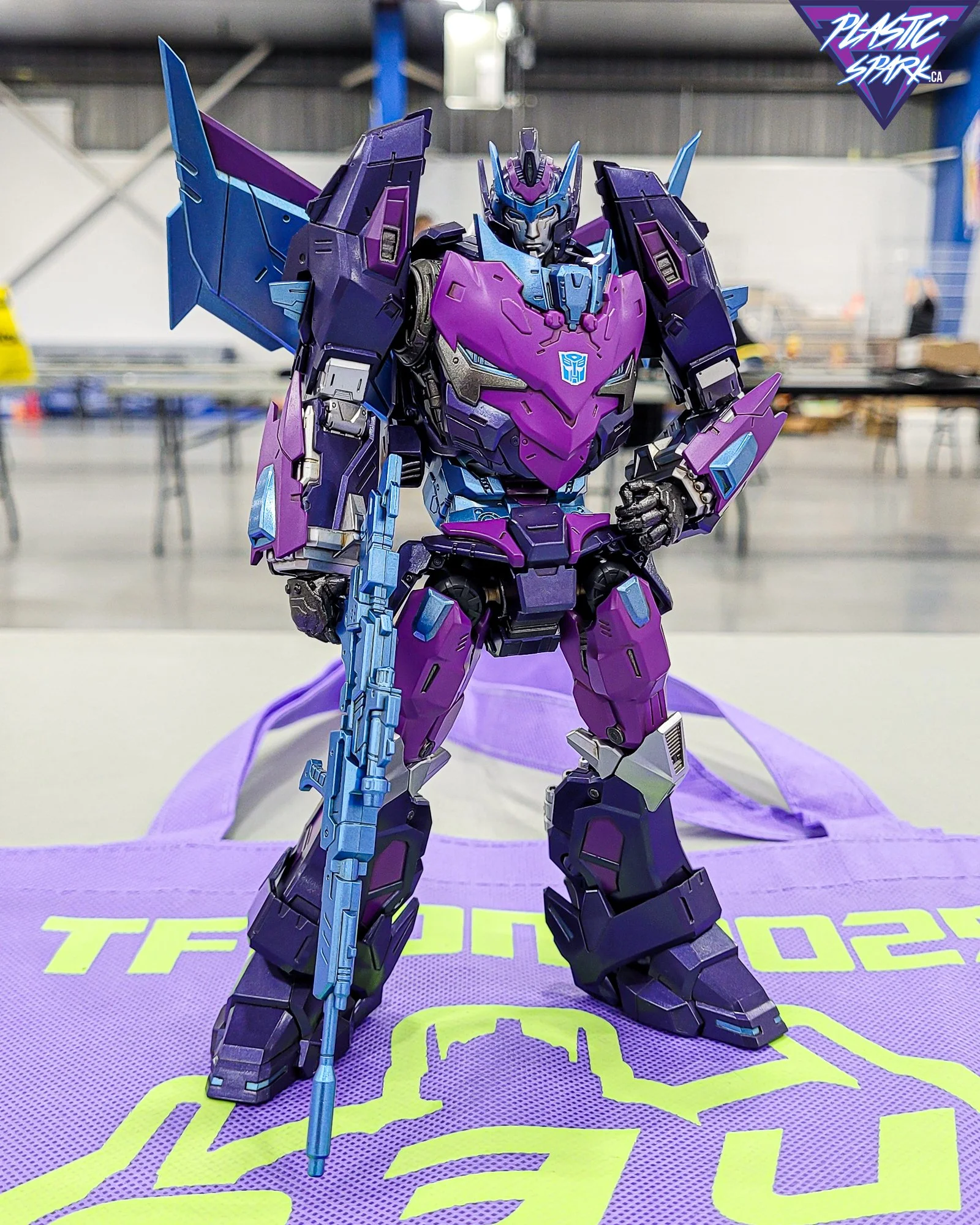 Preview - threezero Transformers MDLX Rodimus Prime (Lost